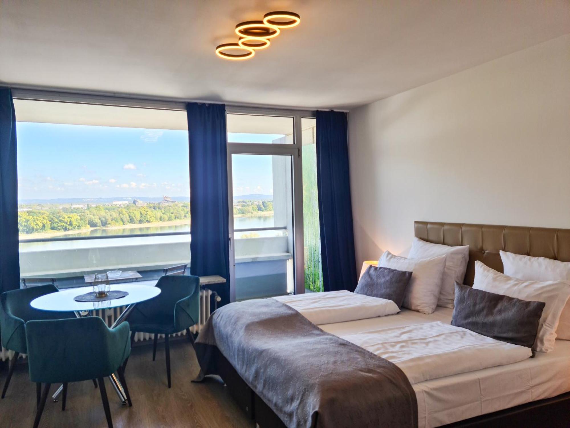 Rheinblick Apartments Cologne Extérieur photo