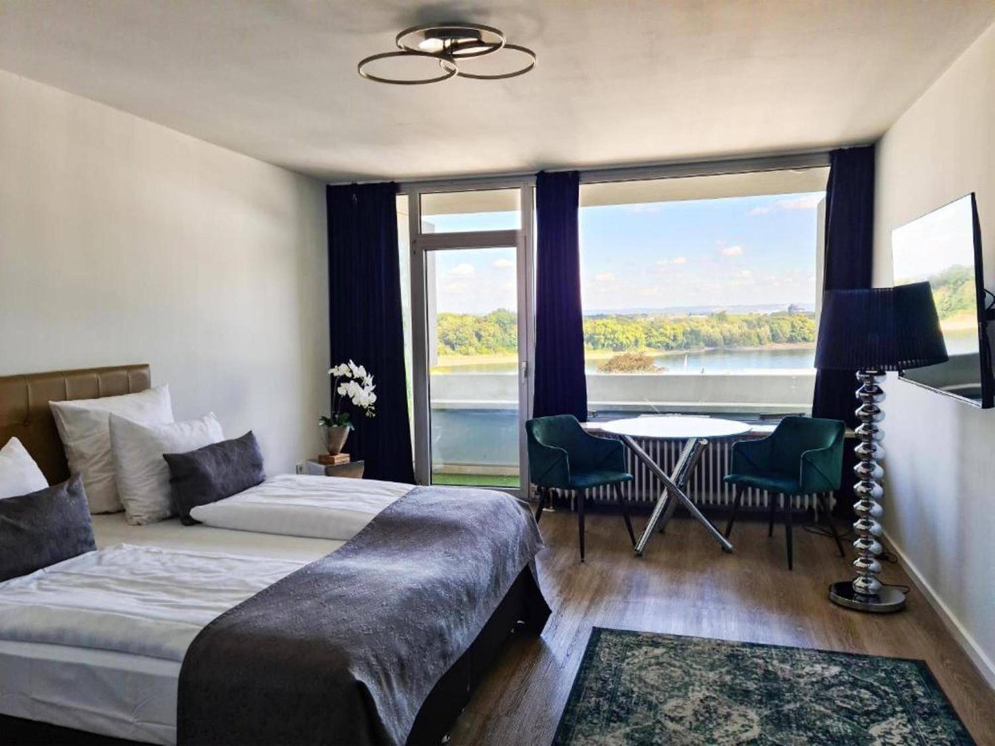Rheinblick Apartments Cologne Extérieur photo