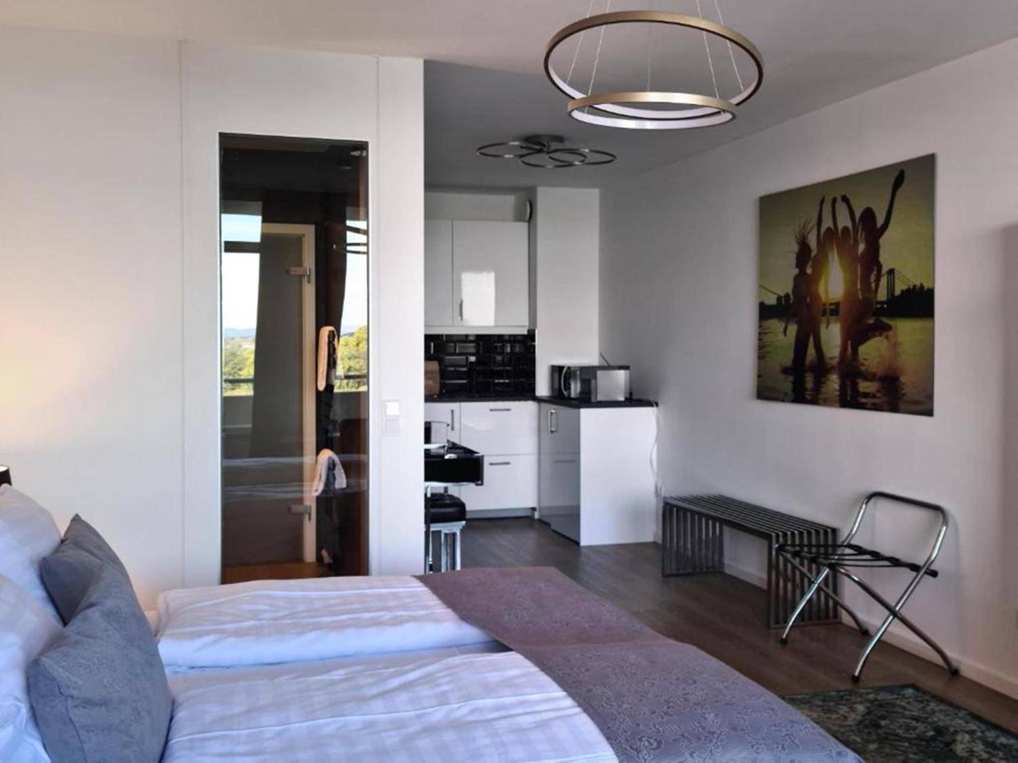Rheinblick Apartments Cologne Extérieur photo