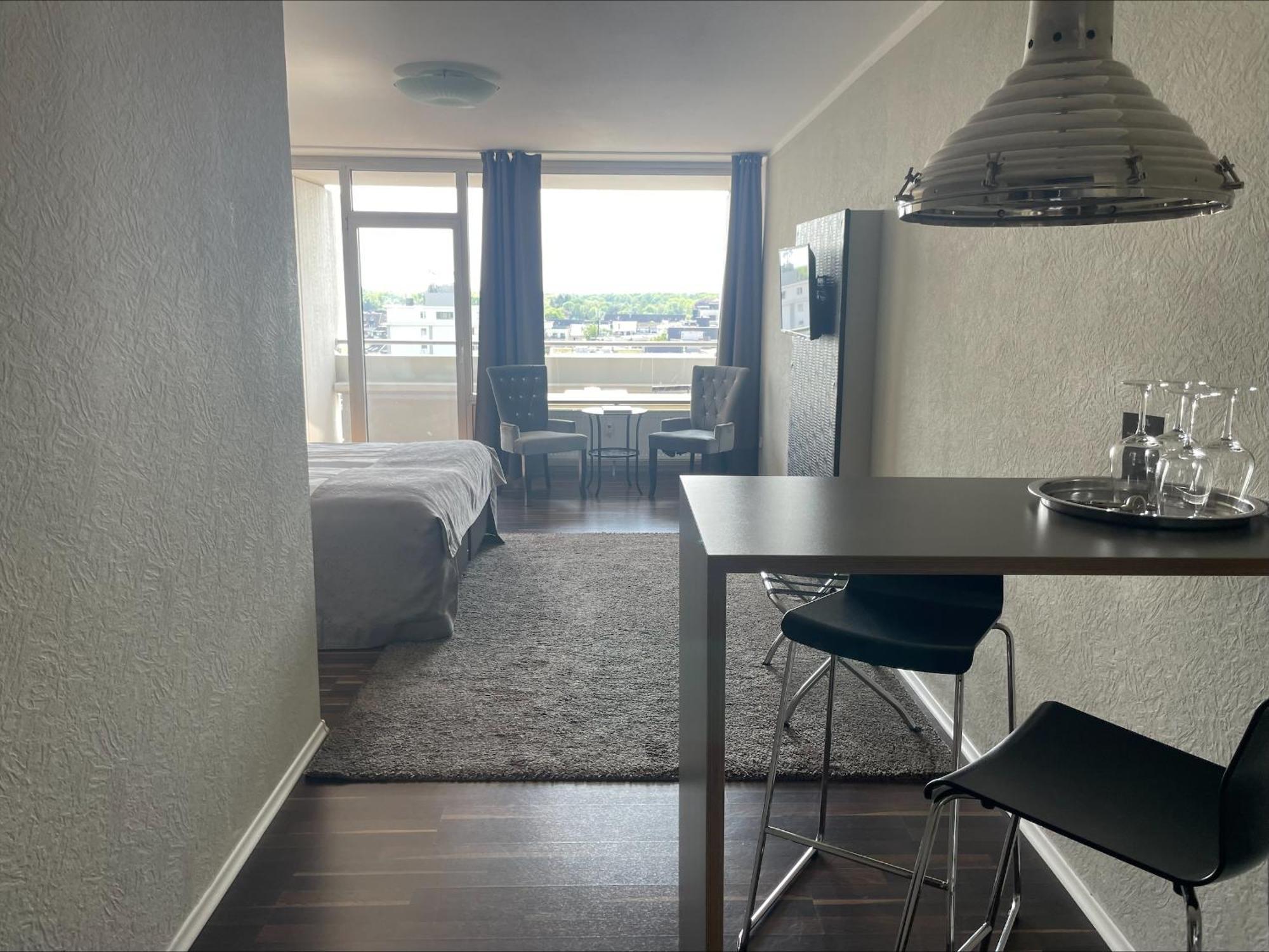 Rheinblick Apartments Cologne Extérieur photo
