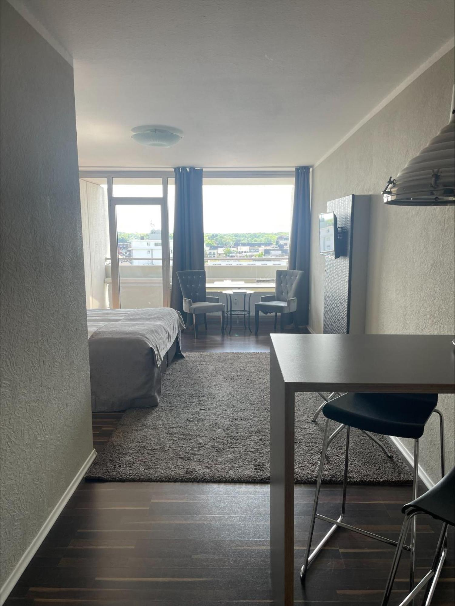 Rheinblick Apartments Cologne Extérieur photo